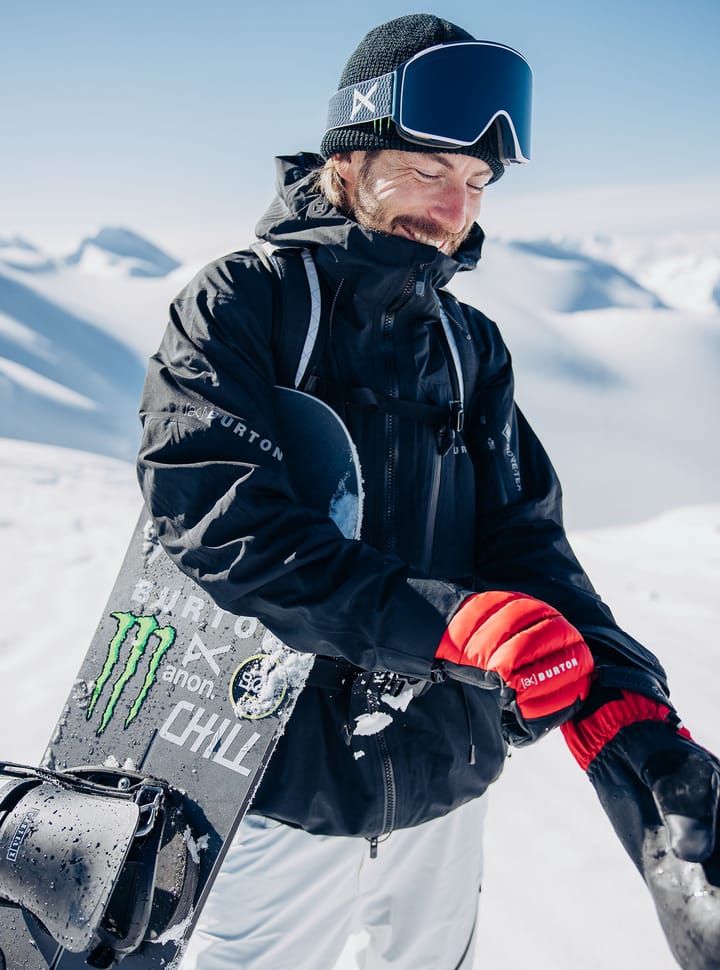 Burton Men's Ak Gore Cyclic Jacket True Black | Buy Burton Men's